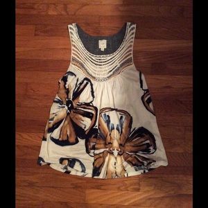 Anthropologie top by one.september