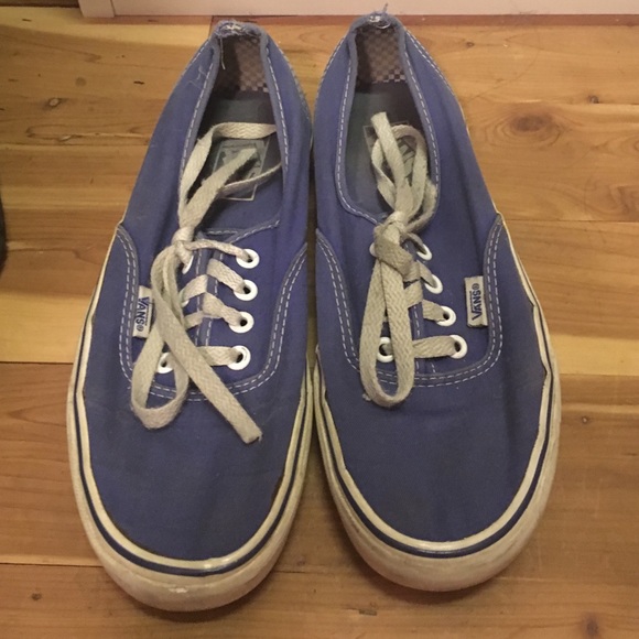 Blue vans