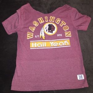 Ladies Redskins tee