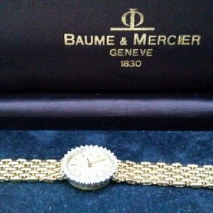 Baume & Mercier watch