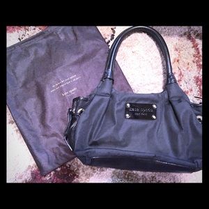 Kate spade Stevie bag EUC black MAKE AN OFFER!