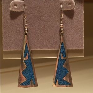 💙Sterling Silver and Turquoise Earrings💙
