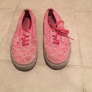 Hello kitty Vans!