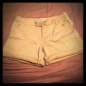 Tan Shorts