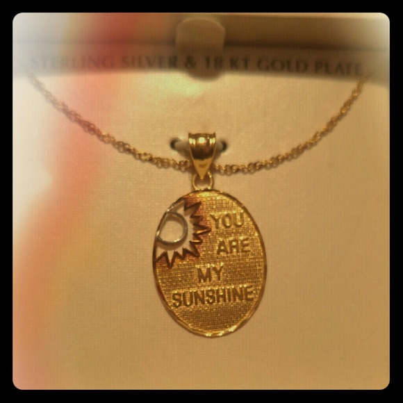 🌿Clearance🌿You are my sunshine necklace 🌞