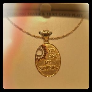 🌿Clearance🌿You are my sunshine necklace 🌞