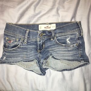 Hollister Denim Shorts (00)
