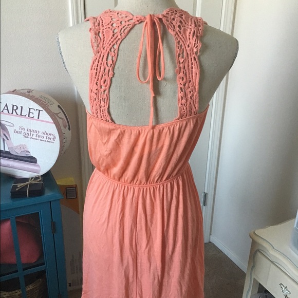Peach Summer dress - Picture 4 of 5