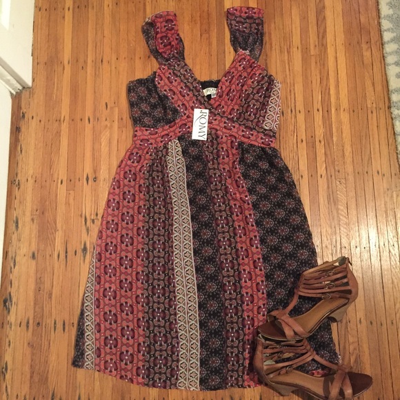 NWT ROMY summer dress