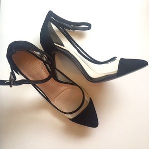Cynthia Black / Transparent Heel