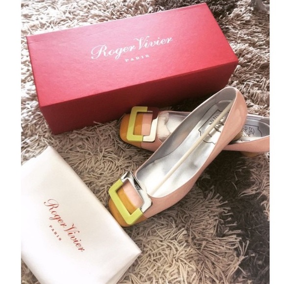 Roger Vivier ice cream summer heels