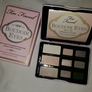 Brand new Too Faced Boudoir Eyes shadow Palette