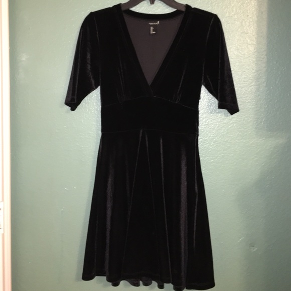 Forever21 velvet dress
