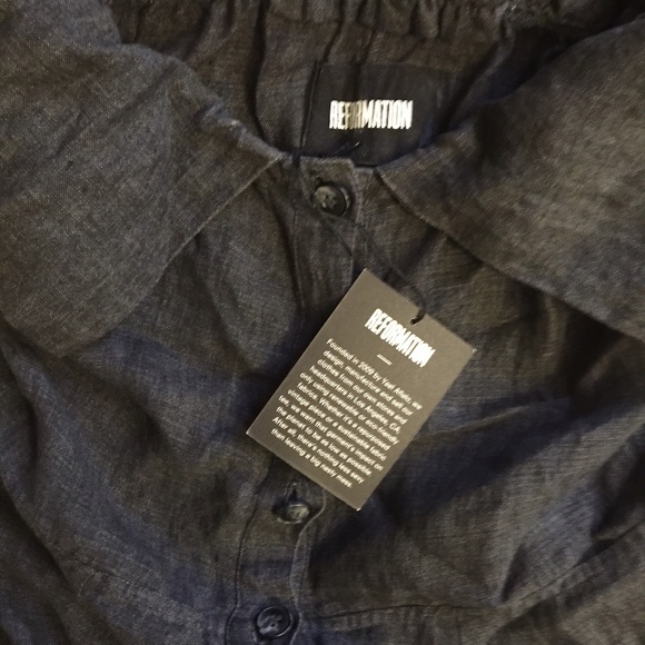 SOLD-Reformation Botanica Dress NWOT - Picture 4 of 4