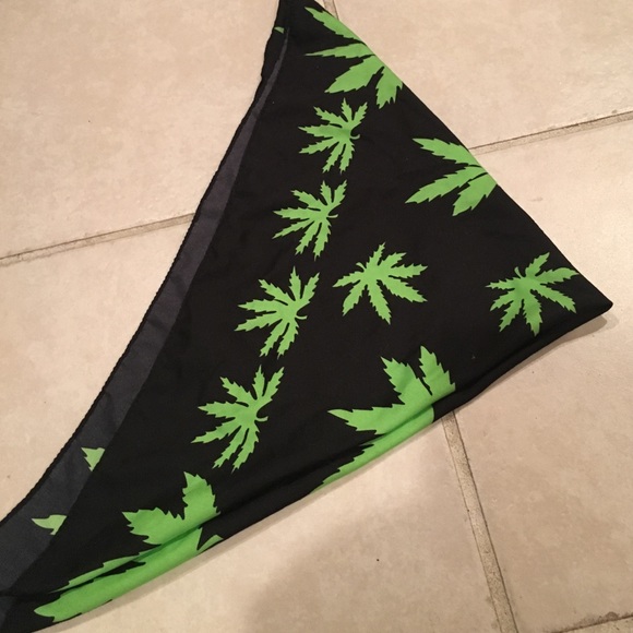 Marijuana bandana