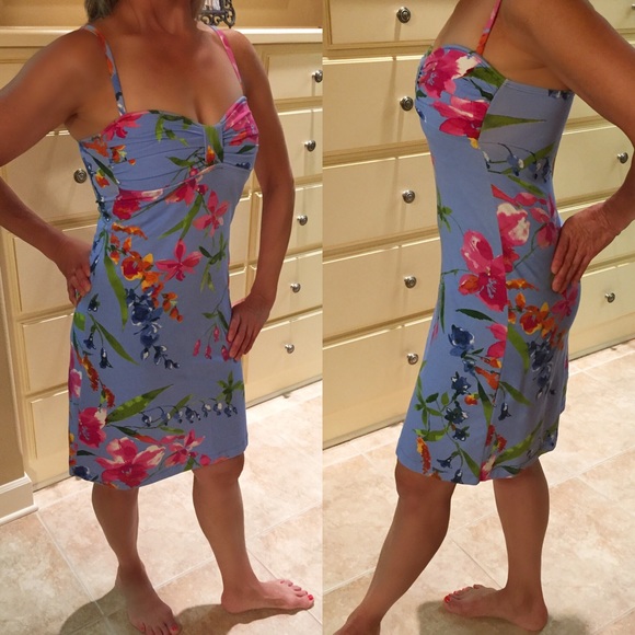 Tommy Bahama Floral Beach Dress