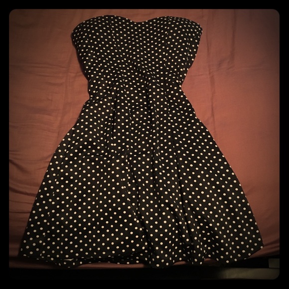 Polka Dot Dress
