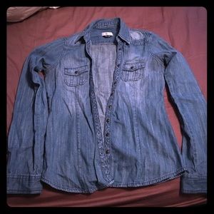 Denim shirt