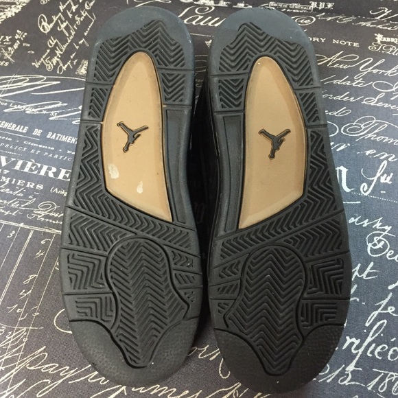 Black and gold Jordan Dub Zero 2005 release - Picture 3 of 3