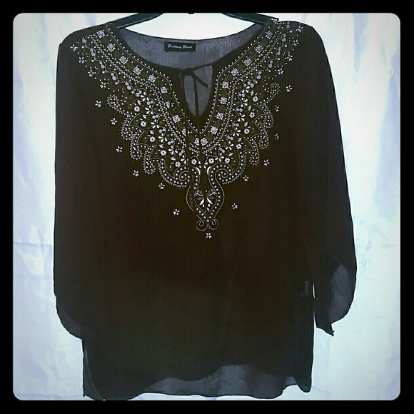 Tops - Brown Blouse