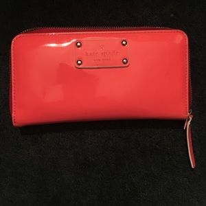 Kate Spade Bright Coral Wallet