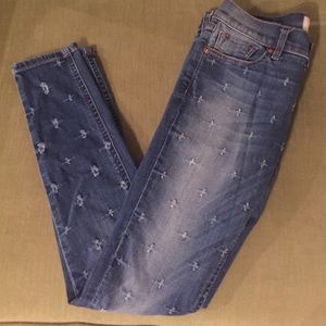 *SALE* Perforated Re-Vice Skinny Jeans