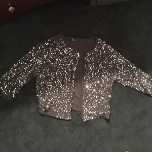 Sparkle & Fade Sequin Jacket