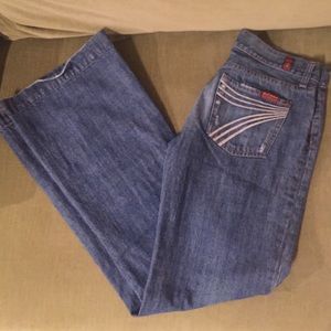 Bell Botton / Loose Fit by 7 for all mankind