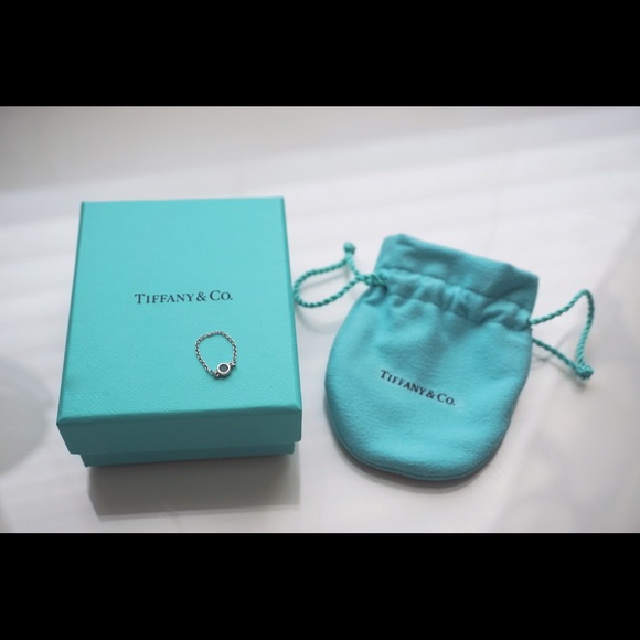 Tiffany and Co. Aquamarine Ring 💍