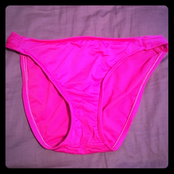 Hot Pink Swim Bottoms