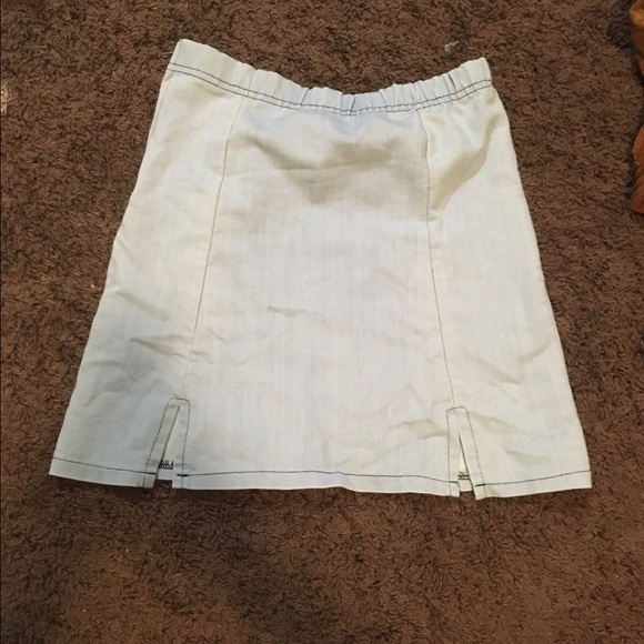 CLOSET CLOSING Denim meana skirt