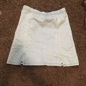 CLOSET CLOSING Denim meana skirt