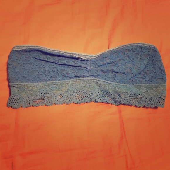 Blue Bandeau