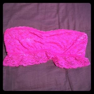 Bright Pink Bandeau