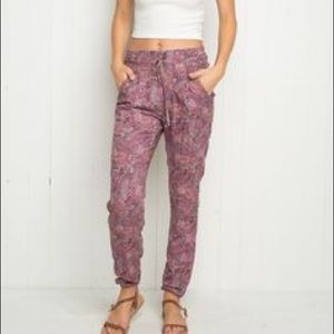 CLOSET CLOSING Brandy Lima paisley pants