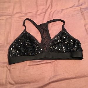 Sequin Victoria's Secret Bra