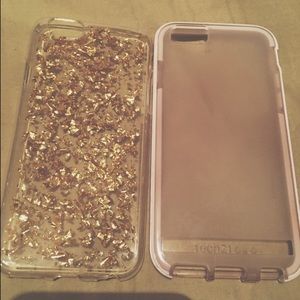 two iphone 6 cases💕