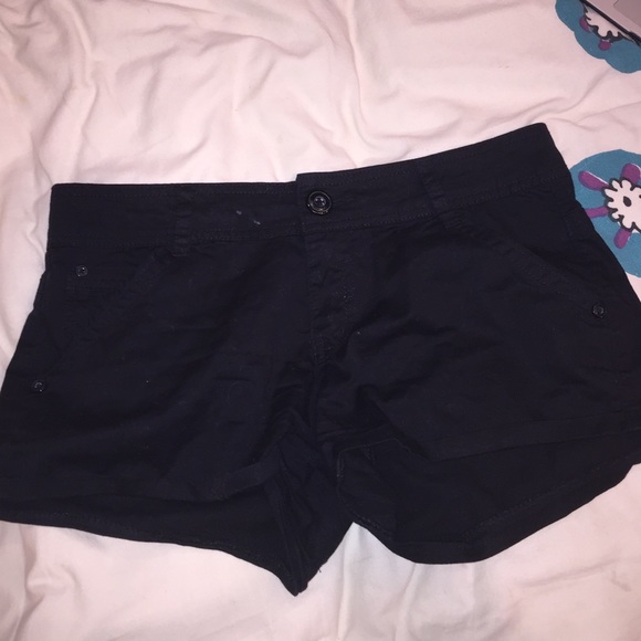 jolt black shorts