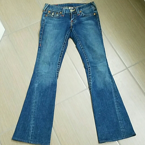 True Religion Bridget Jeans - Picture 1 of 4