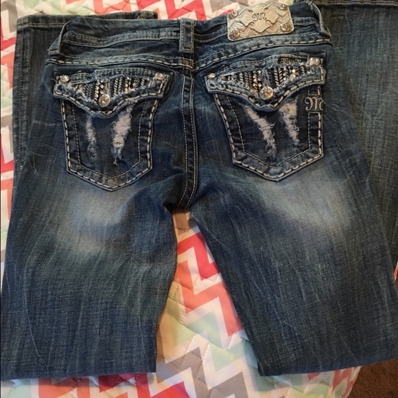 Size 27 inseam 31 new condition miss me jeans - Picture 2 of 2