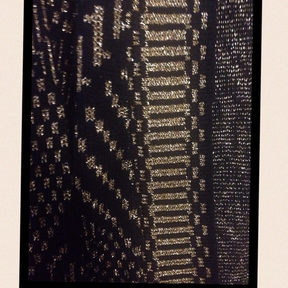 Genuine Vintage Metallic cardigan - Picture 3 of 4