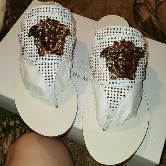 Versace sandals
