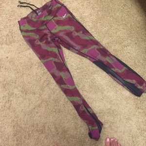 77% nylon/23% spandex) purchased at Nike Portland