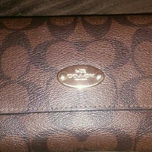 Coach wallet