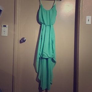 High low dress