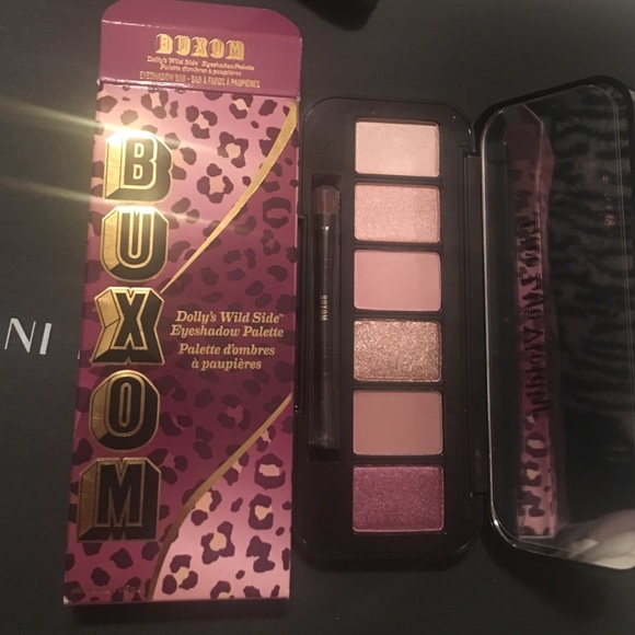 Buxom Eyeshadow Palette