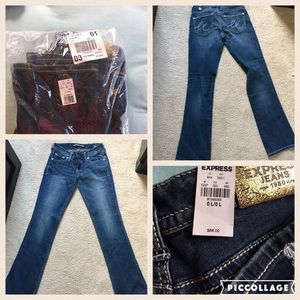 Express Boot Cut Jeans