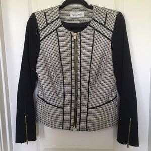 Calvin Klein Jackets & Coats - Modern Tweed Jacket | Calvin Klein Calvin Klein Jackets & Coats - Modern Tweed Jacket | Calvin Klein