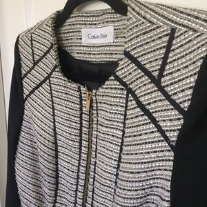 Calvin Klein Jackets & Coats - Modern Tweed Jacket | Calvin Klein Calvin Klein Jackets & Coats - Modern Tweed Jacket | Calvin Klein