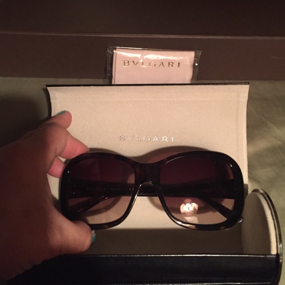 Bvlgari sunglasses.